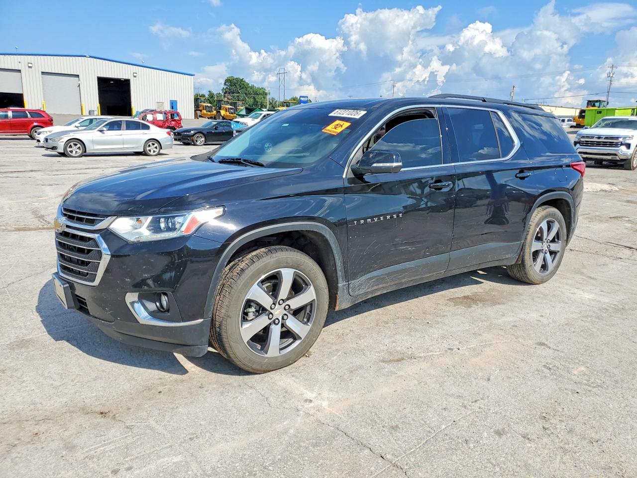 2021 CHEVROLET TRAVERSE LT | 1GNERHKW5MJ201640 | UPCARS