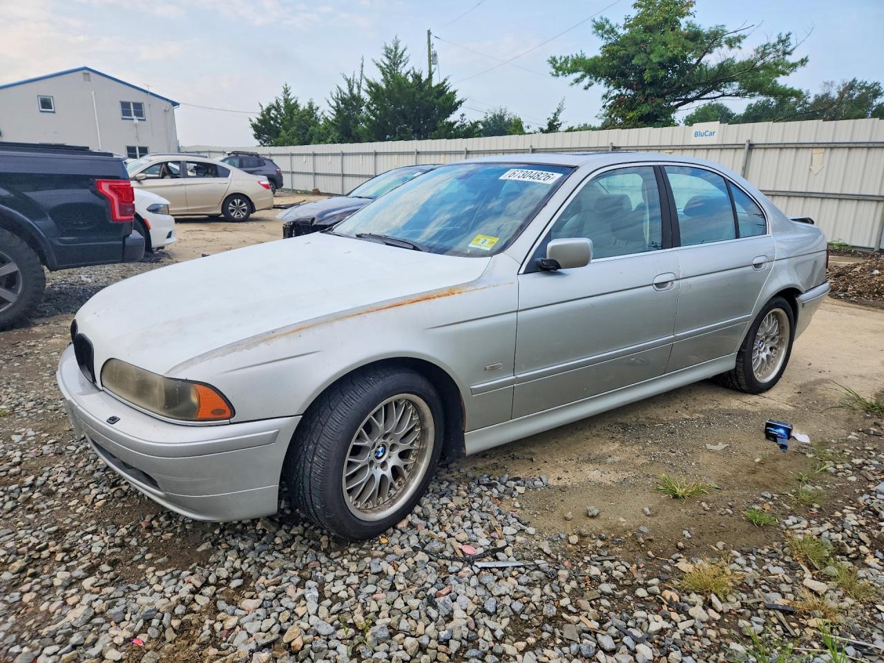 2001 BMW 5 SERIES I AUTOMATIC | WBADT63421CF08013 | UPCARS