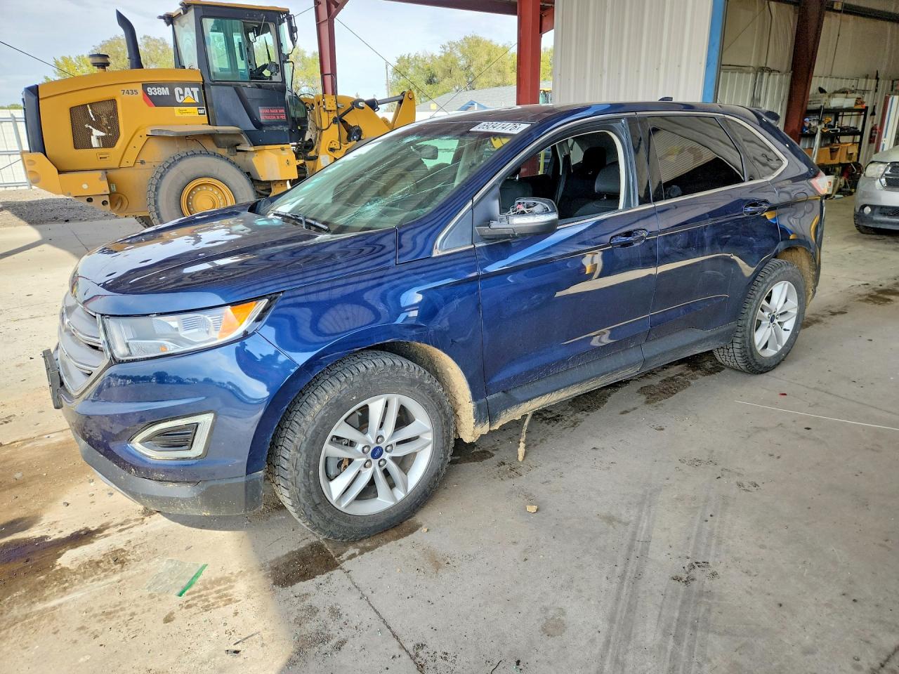 2017 FORD EDGE SEL | 2FMPK4J80HBB48210 | UPCARS
