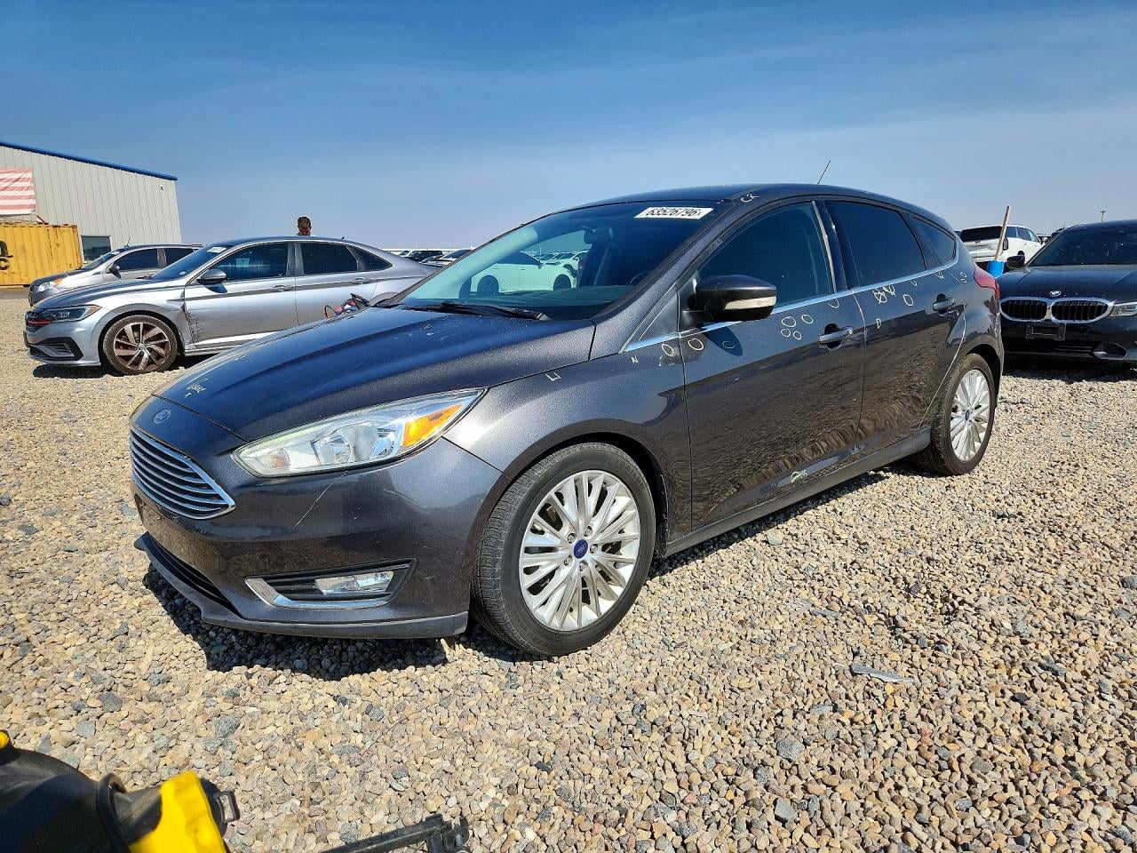 2015 FORD FOCUS TITANIUM | 1FADP3N28FL349395 | UPCARS