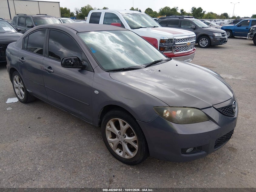 2008 MAZDA MAZDA3 I TOURING VALUE | JM1BK32GX81172377 | UPCARS