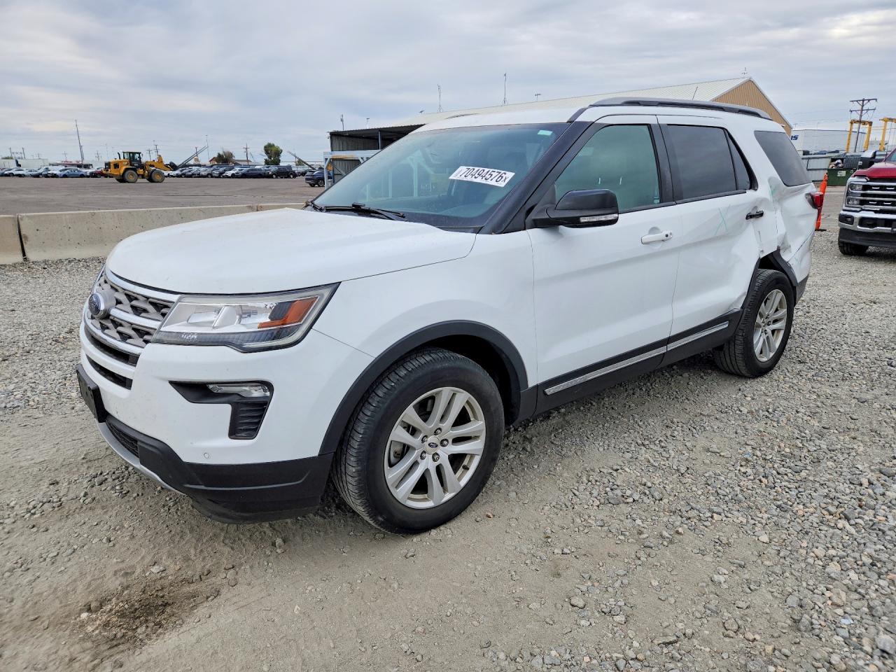 2018 FORD EXPLORER XLT | 1FM5K8D87JGB31154 | UPCARS