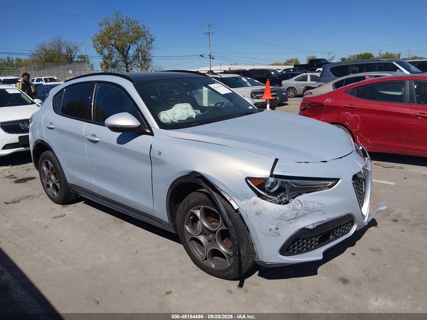 2023 ALFA ROMEO STELVIO TI AWD | ZASPAKBN7P7D50931 | UPCARS