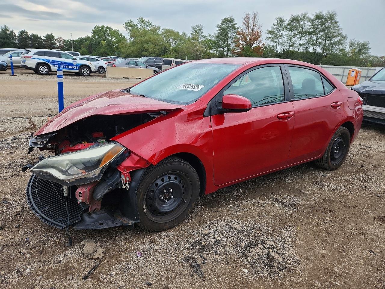 2015 TOYOTA COROLLA LE | 5YFBURHE3FP294901 | UPCARS