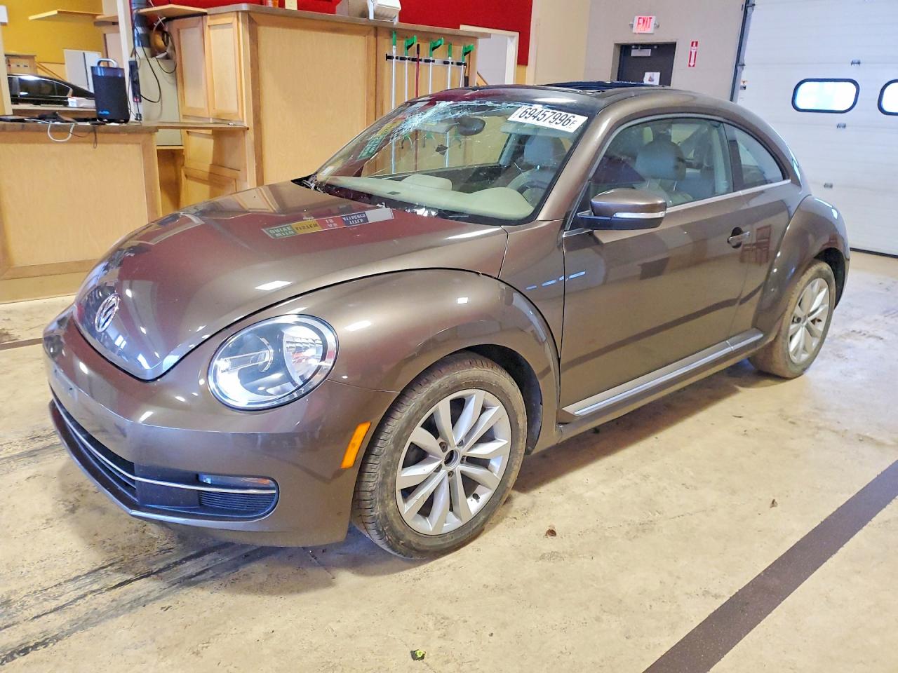 2015 VOLKSWAGEN BEETLE TDI | 3VWJA7AT5FM640288 | UPCARS