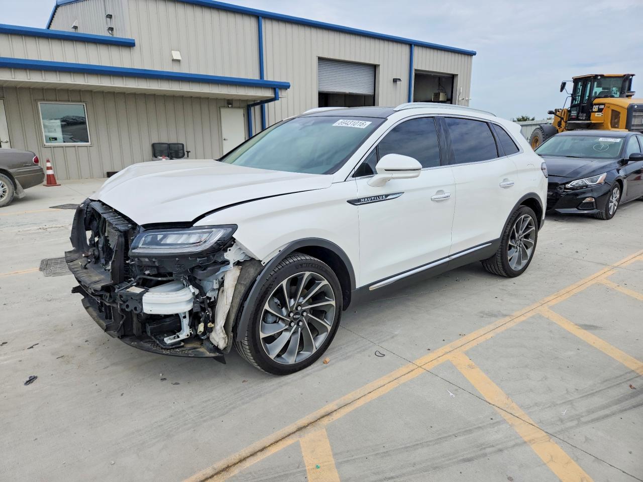2020 LINCOLN NAUTILUS RESERVE | 2LMPJ8KP2LBL11310 | UPCARS