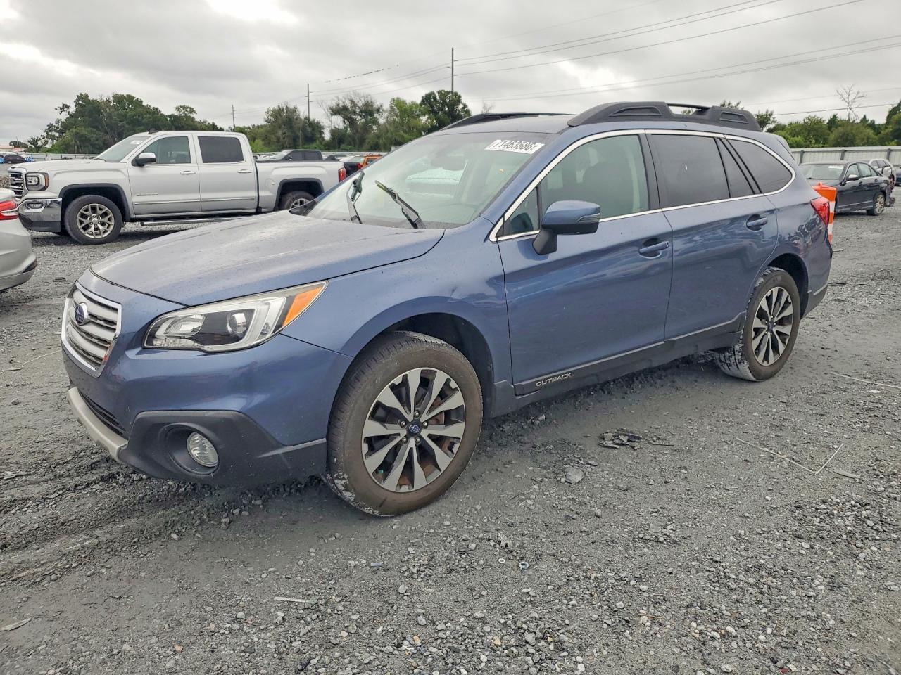 2017 SUBARU OUTBACK 2.5I LIMITED | 4S4BSANC4H3387766 | UPCARS