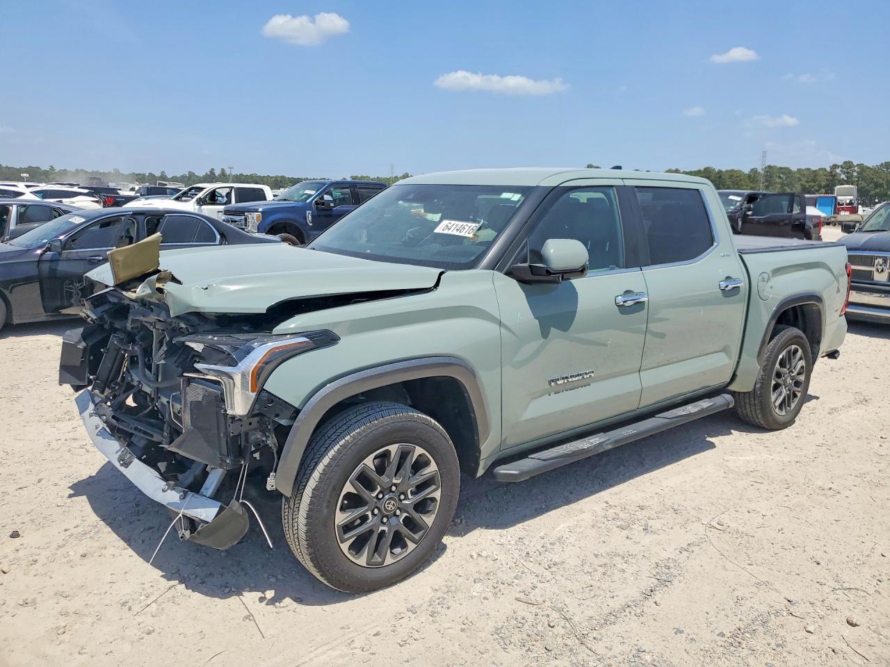 2025 TOYOTA TUNDRA CREWMAX LIMITED | 5TFJA5DB7SX260061 | UPCARS