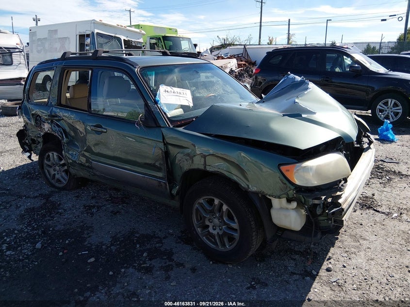 2007 SUBARU FORESTER 2.5X L.L. BEAN EDITION | JF1SG67637H740502 | UPCARS