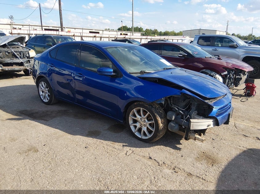 2013 DODGE DART SXT | 1C3CDFBA7DD708842 | UPCARS