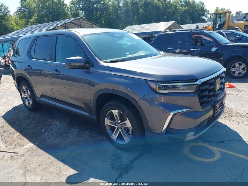 2024 HONDA PILOT EX-L | 5FNYG1H47RB048735 | UPCARS