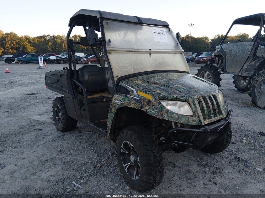 2014 ARCTIC CAT PROWLER | 4UF13MPV9DT303148 | UPCARS