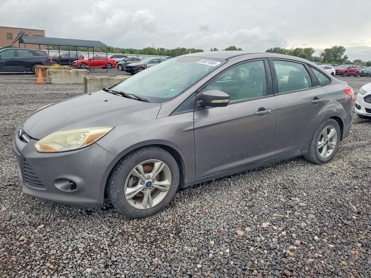 2014 FORD FOCU SE | 1FADP3F25EL406861 | UPCARS