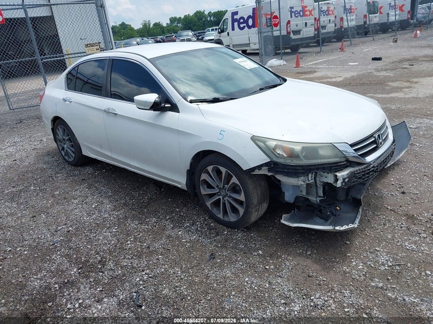 2015 HONDA ACCORD SPORT | 1HGCR2F5XFA258015 | UPCARS