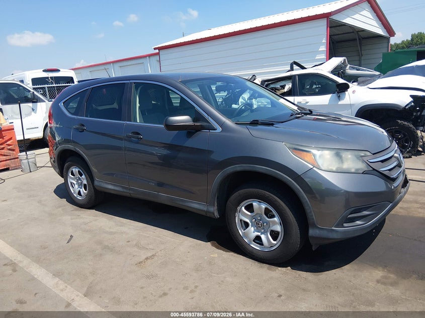 2013 HONDA CR-V LX | 2HKRM4H37DH605773 | UPCARS