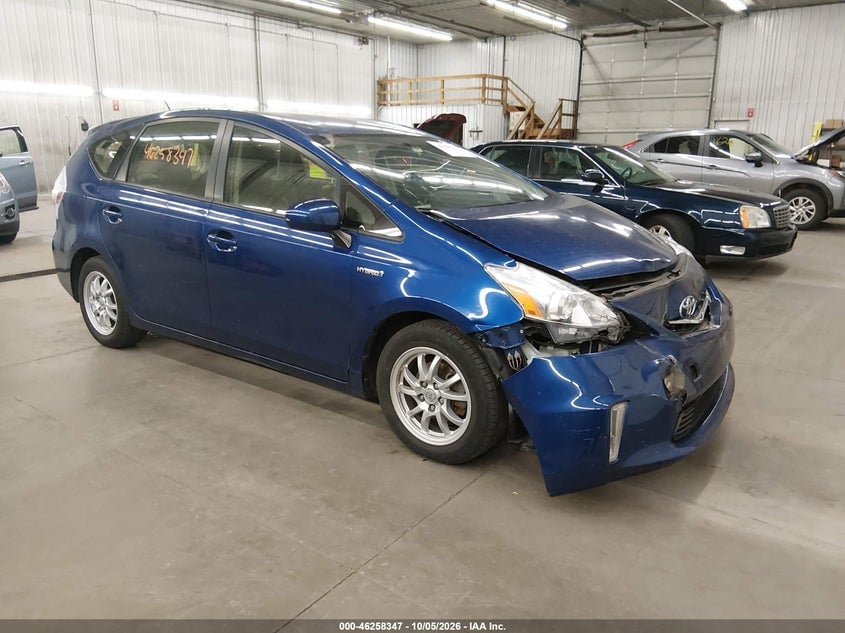 2012 TOYOTA PRIUS V THREE | JTDZN3EU8C3143755 | UPCARS