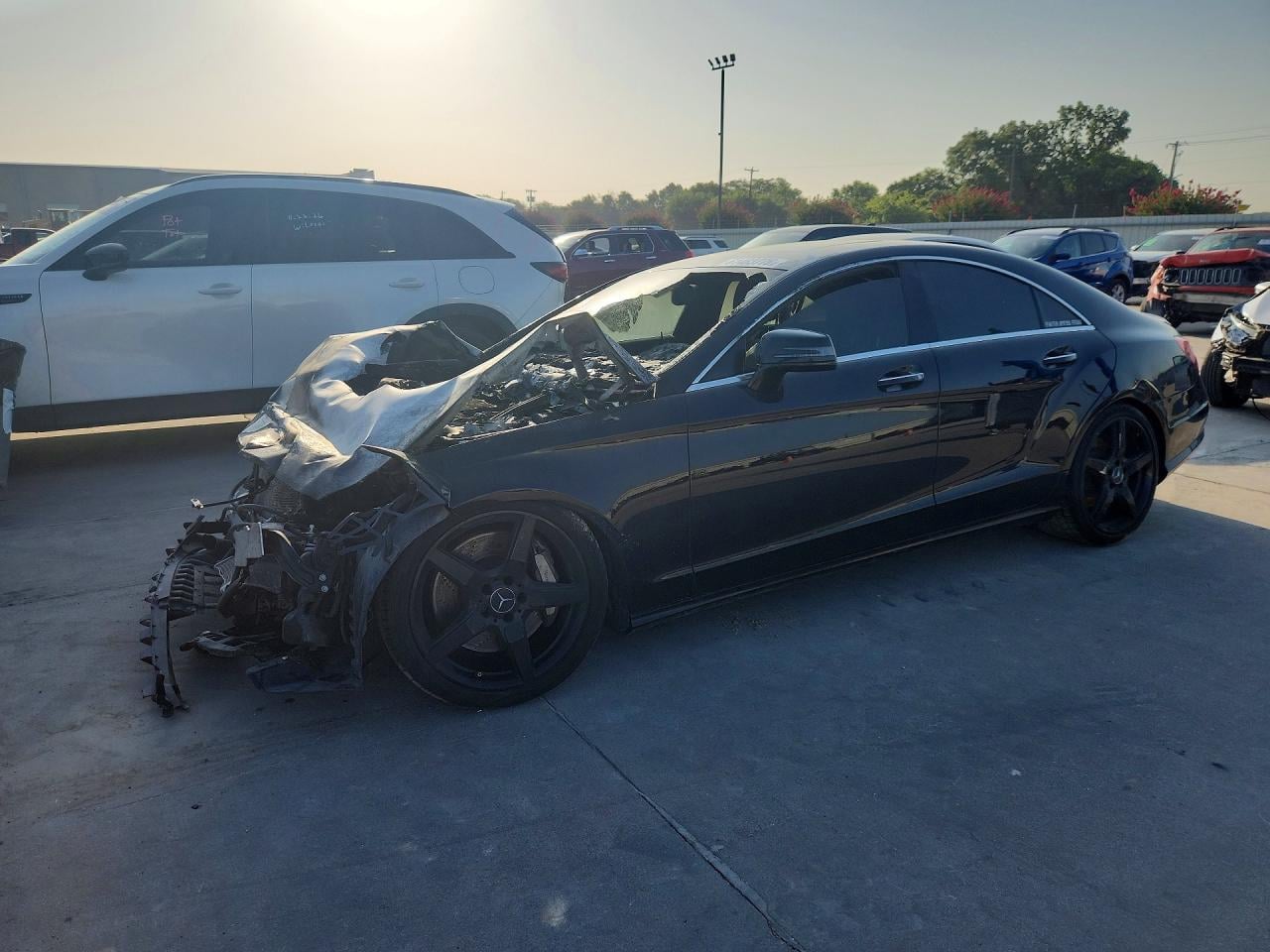 2013 MERCEDES-BENZ CLS-CLASS 550 | WDDLJ7DB5DA088001 | UPCARS