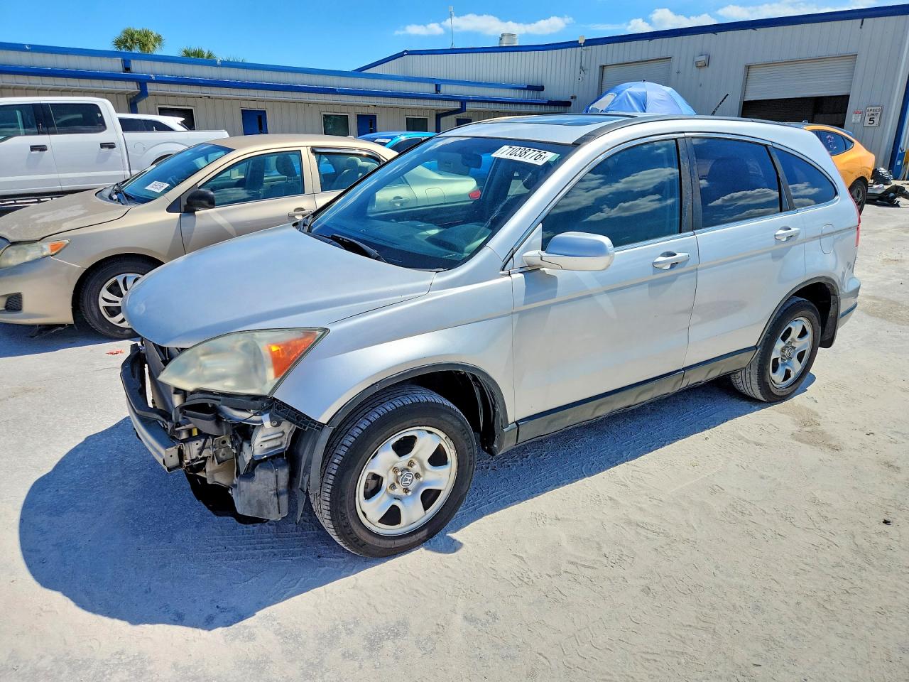 2010 HONDA CRV EXL | 5J6RE3H73AL047514 | UPCARS