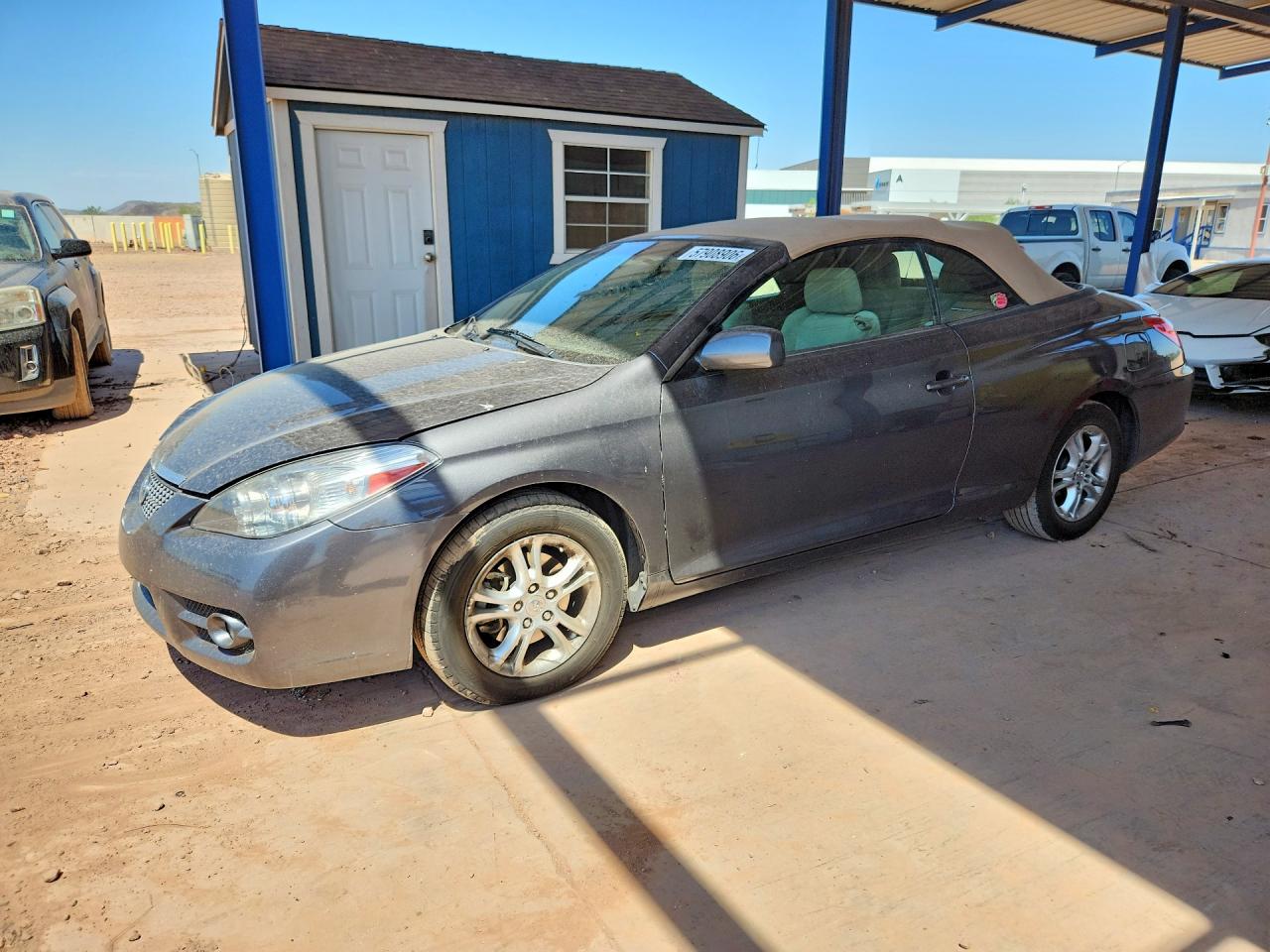 2008 TOYOTA CAMRY SOLA SE V6 | 4T1FA38P78U154098 | UPCARS
