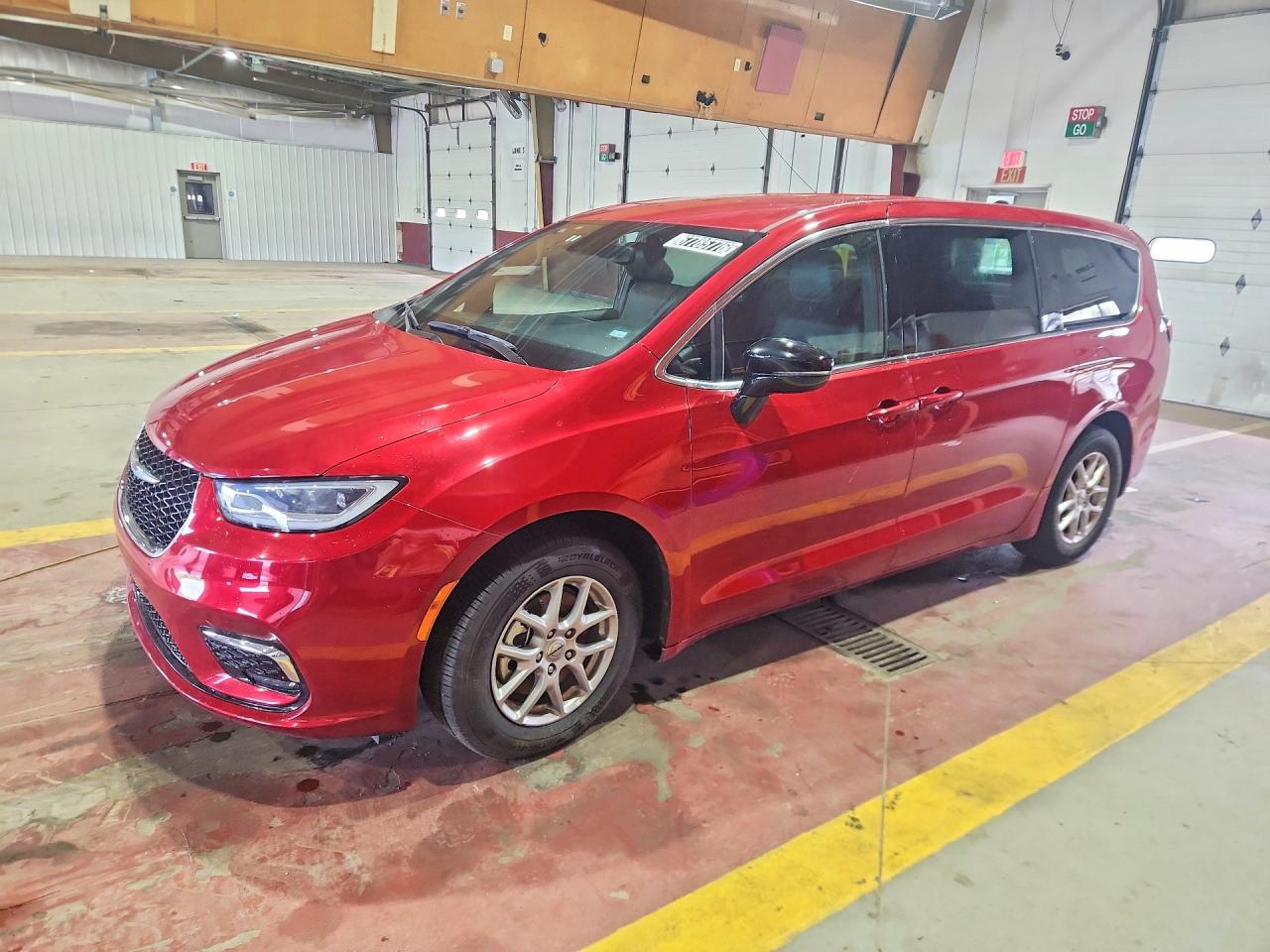 2025 CHRYSLER PACIFICA SELECT | 2C4RC1BG9SR520849 | UPCARS