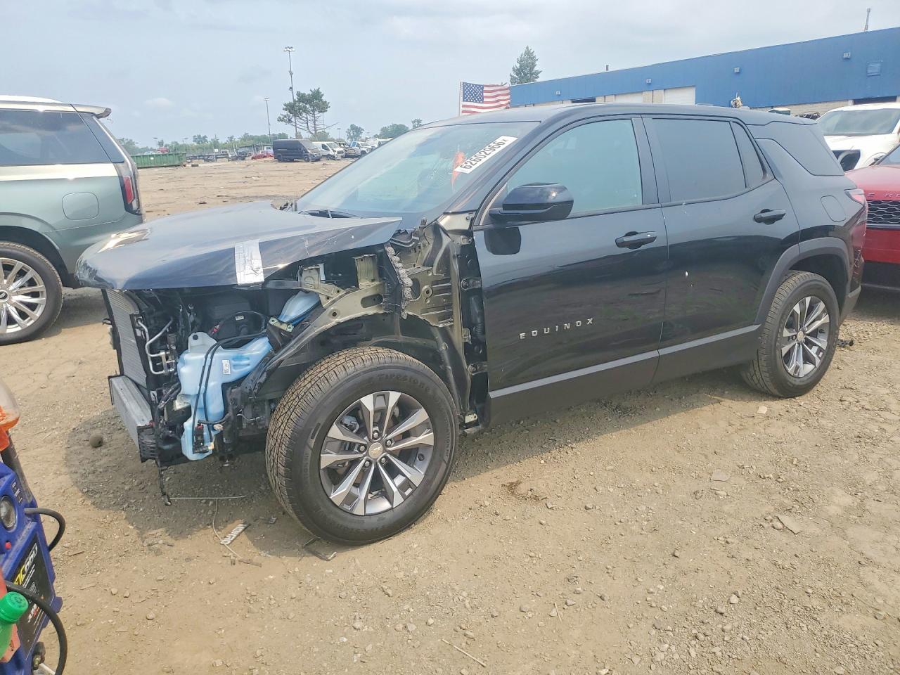 2026 CHEVROLET EQUINOX LT | 3GNAXHEG9TL205657 | UPCARS