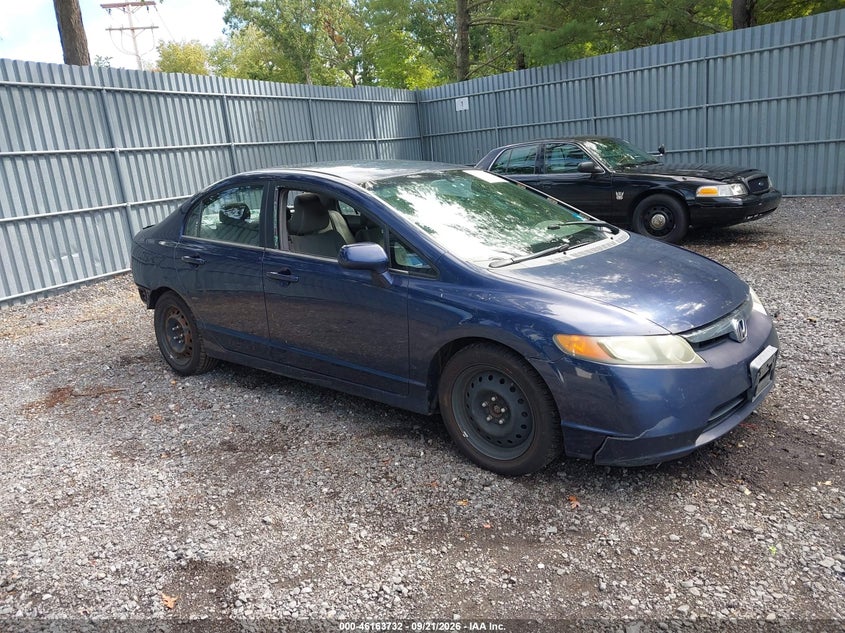 2006 HONDA CIVIC LX | 1HGFA16566L067677 | UPCARS