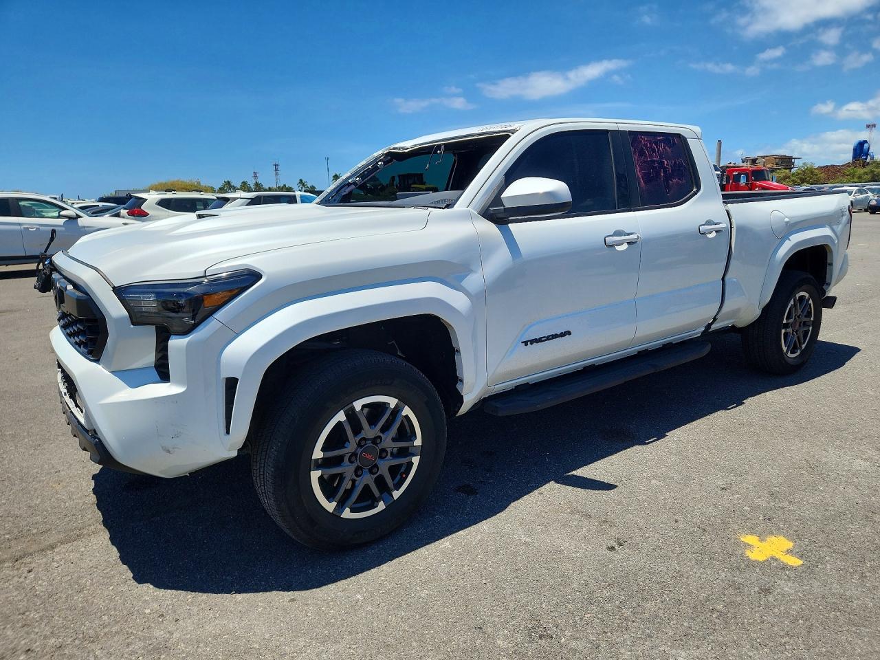 2024 TOYOTA TACOMA TRD SPORT | 3TYLB5FN6RT005743 | UPCARS