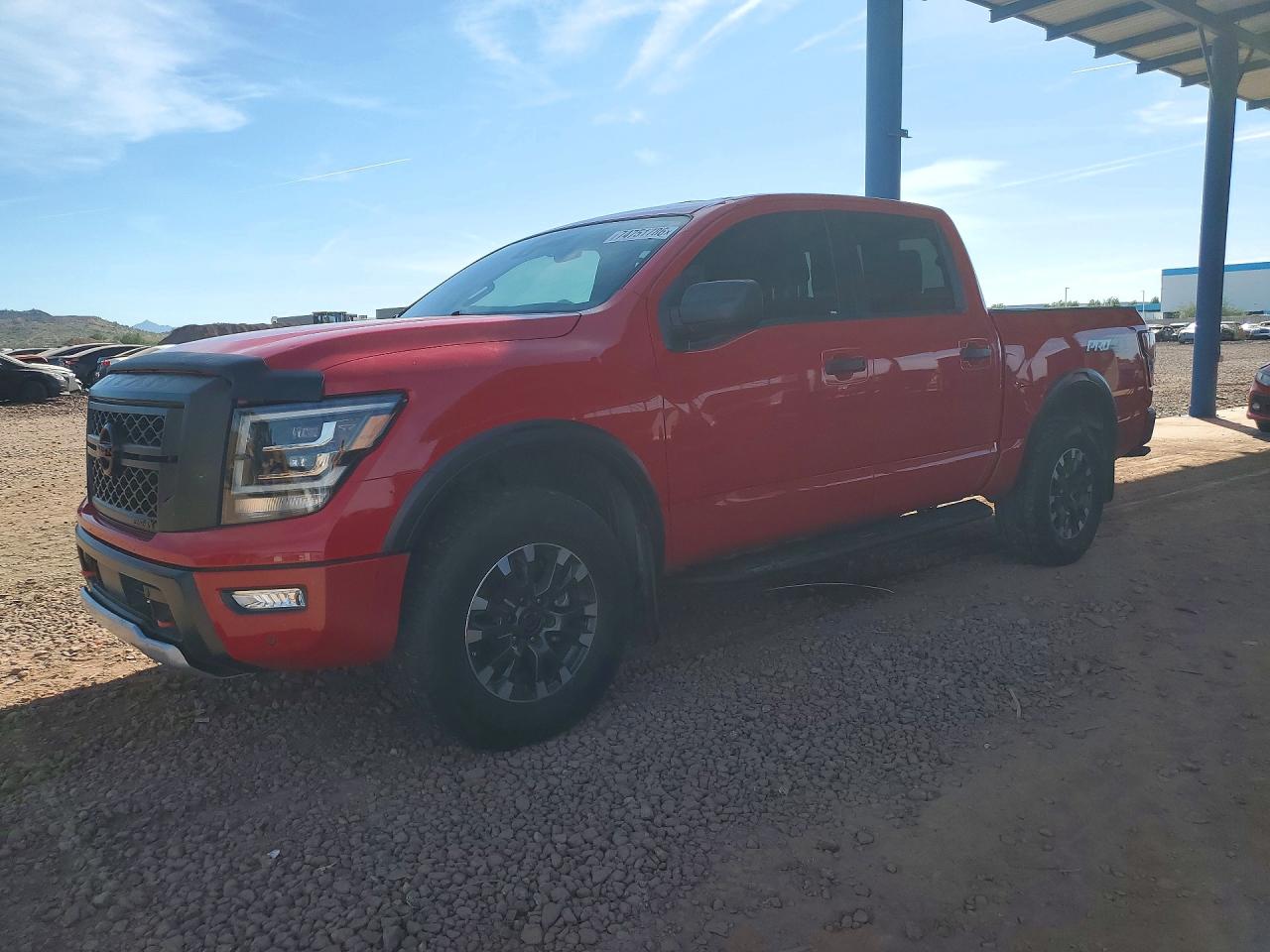 2023 NISSAN TITAN PRO-4X | 1N6AA1ED9PN111014 | UPCARS