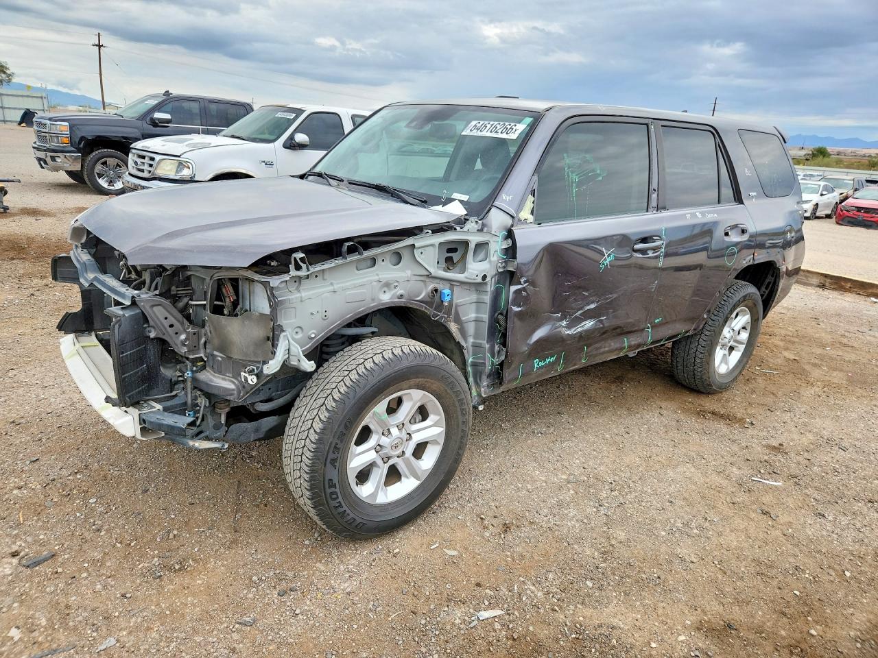2023 TOYOTA 4RUNNER SR5 PREMIUM | JTEFU5JR0P5280889 | UPCARS