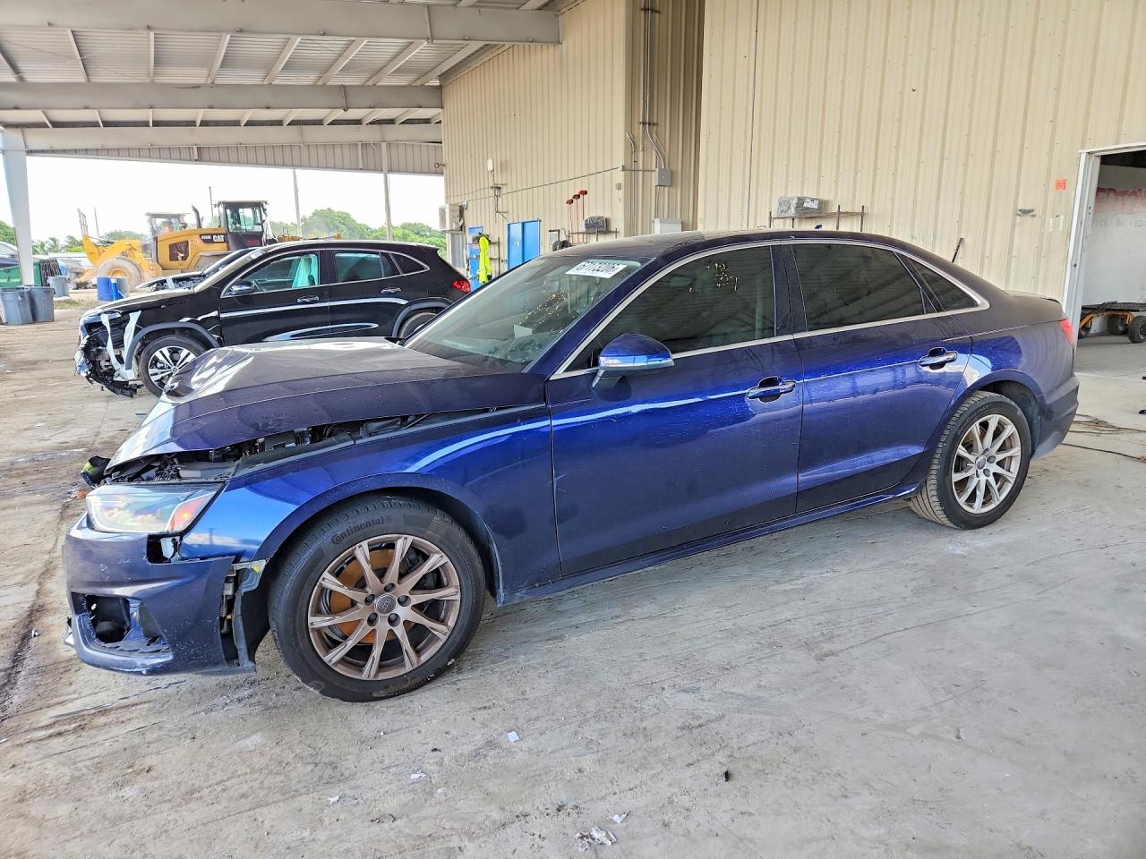 2020 AUDI A4 PREMIUM | WAUGMAF45LA062640 | UPCARS