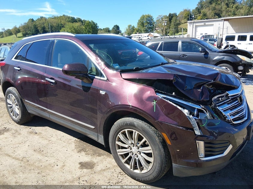 2017 CADILLAC XT5 LUXURY | 1GYKNDRS5HZ317859 | UPCARS