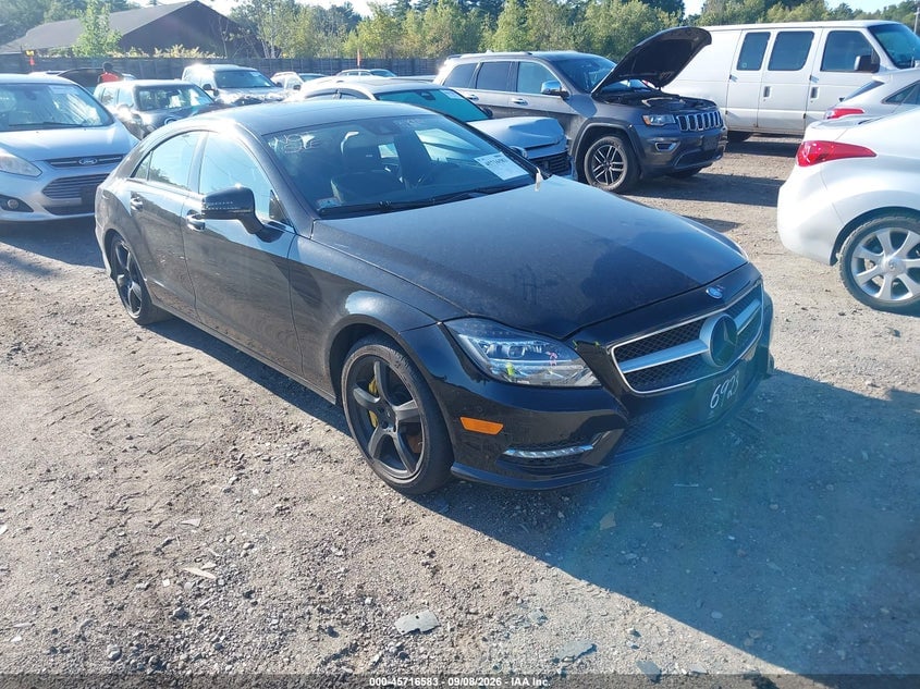 2014 MERCEDES-BENZ CLS 550 4MATIC | WDDLJ9BB3EA096923 | UPCARS
