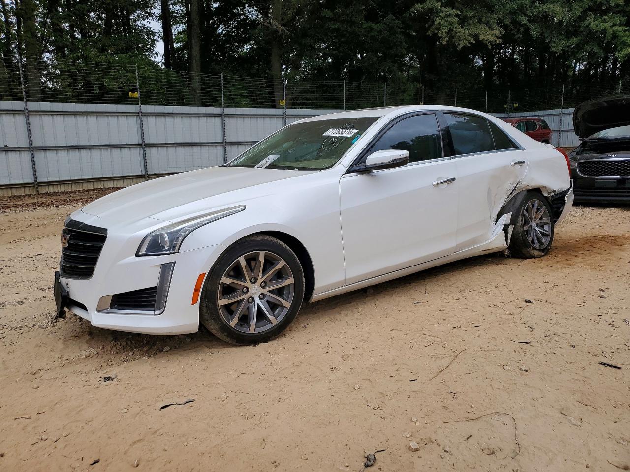 2016 CADILLAC CTS LUXURY COLLECTION | 1G6AX5SX4G0185948 | UPCARS