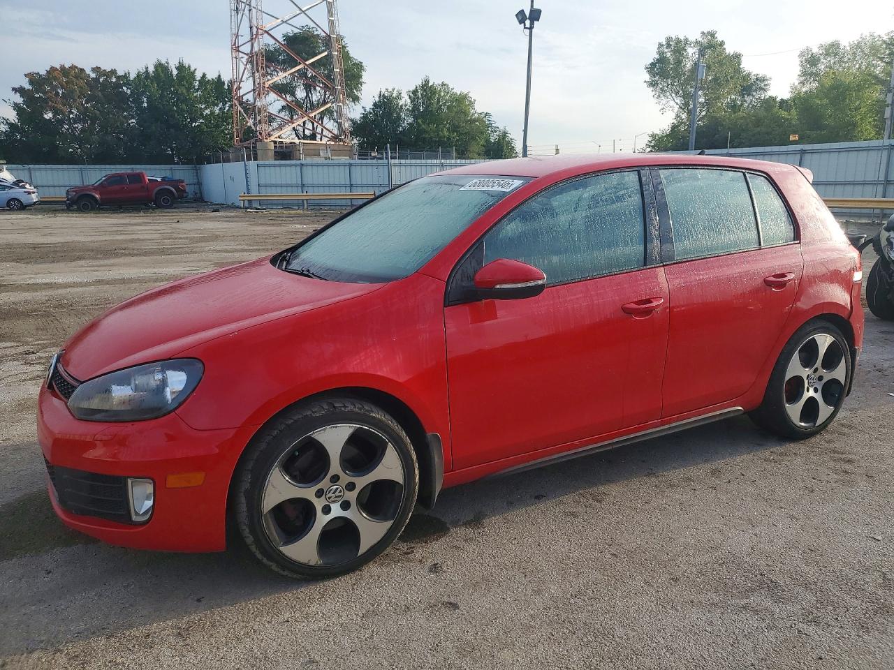 2012 VOLKSWAGEN GTI | WVWHD7AJXCW129162 | UPCARS