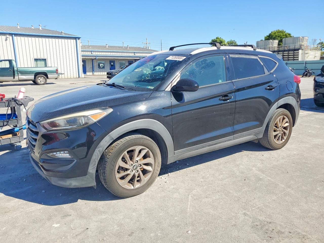 2016 HYUNDAI TUCSON SE | KM8J3CA46GU253191 | UPCARS