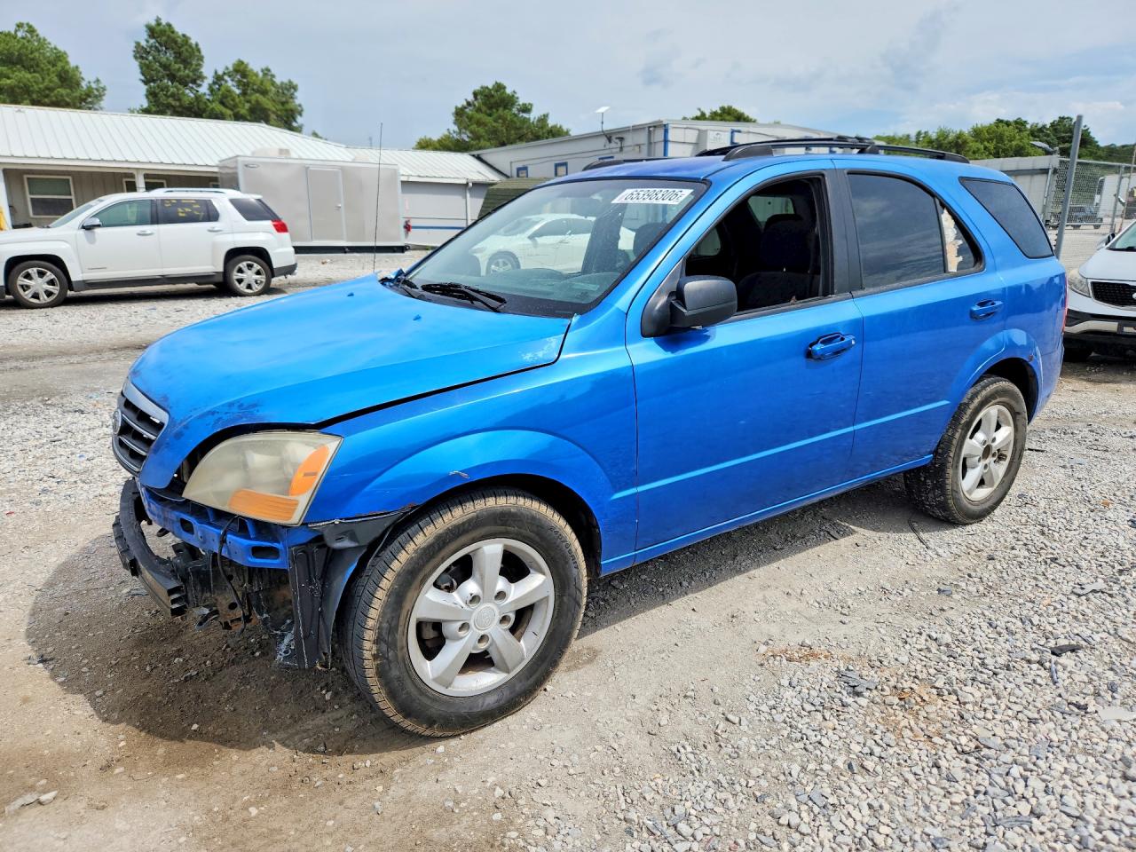 2007 KIA SORENTO BASE | KNDJD736375698523 | UPCARS