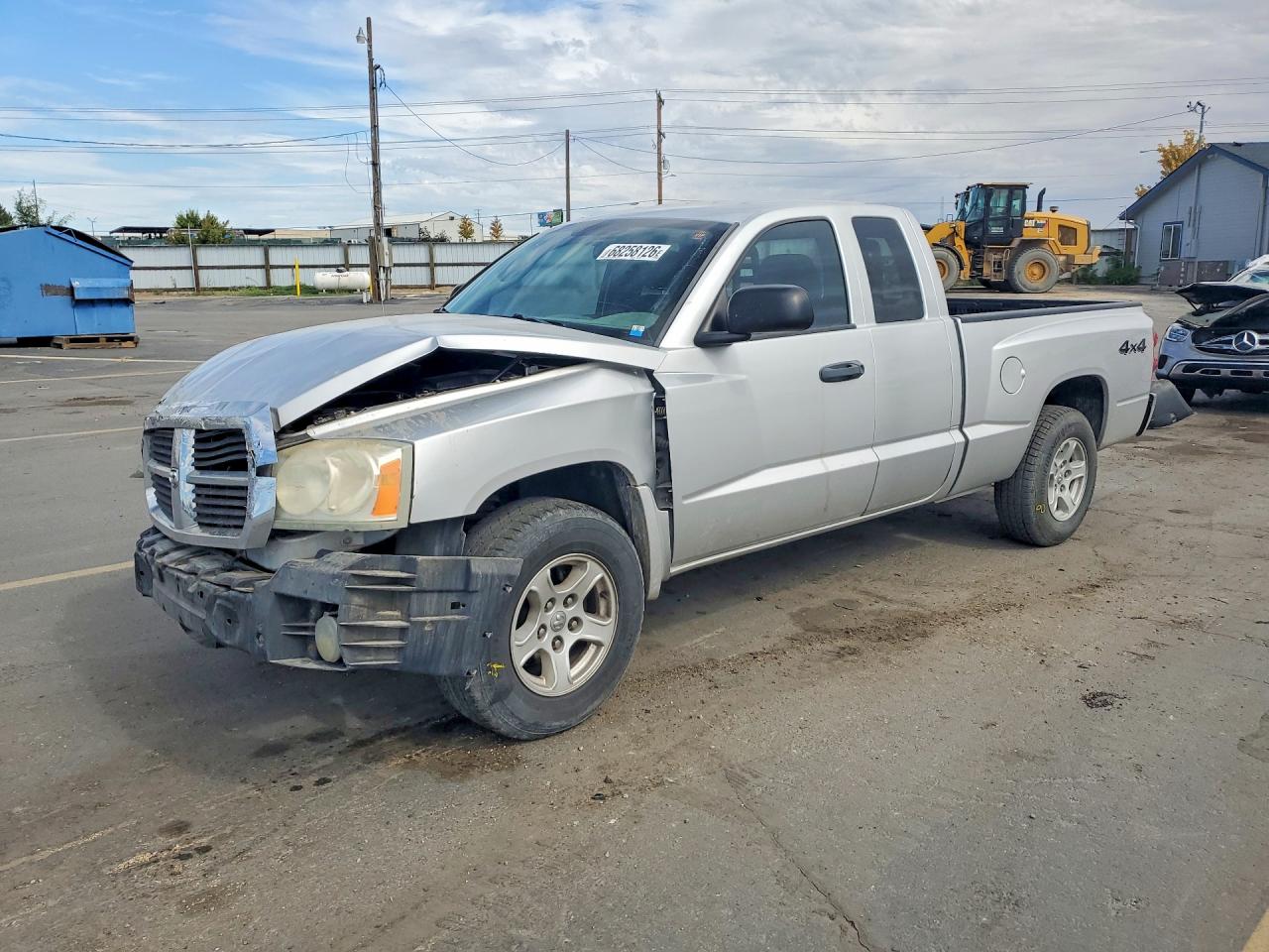 2005 DODGE DAKOTA SLT | 1D7HW42K25S320297 | UPCARS