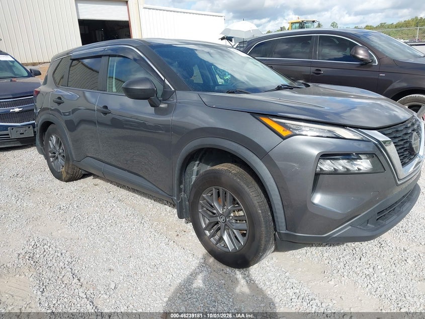 2021 NISSAN ROGUE S FWD | 5N1AT3AA4MC811675 | UPCARS