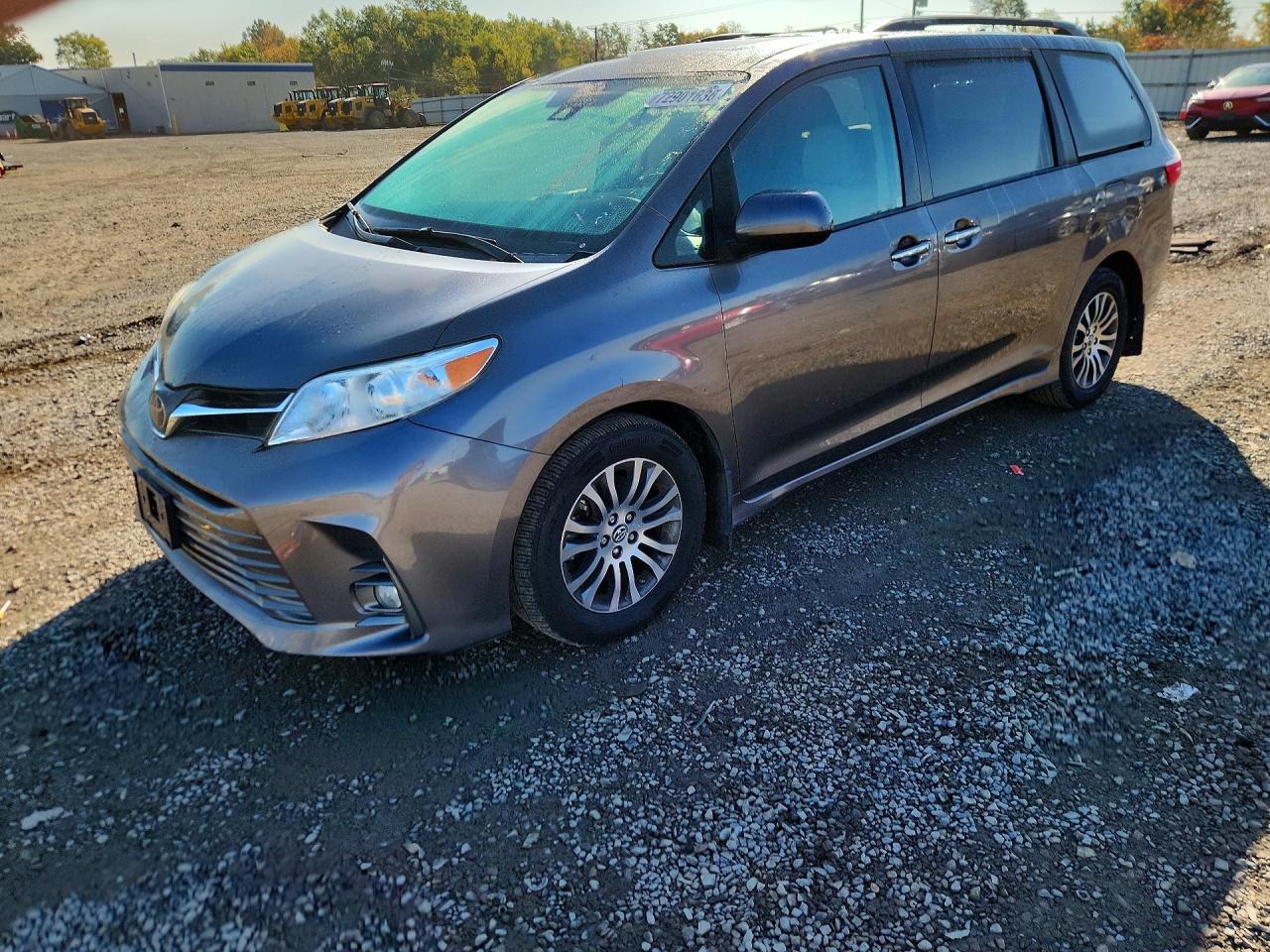 2020 TOYOTA SIENNA XLE 8-PASSENGER | 5TDYZ3DCXLS031482 | UPCARS