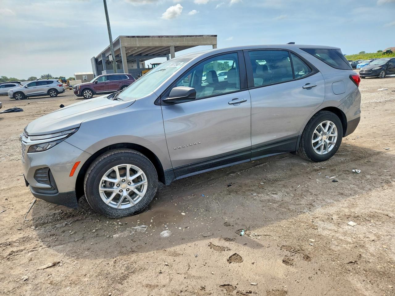 2023 CHEVROLET EQUINOX LS | 3GNAXHEGXPL176854 | UPCARS