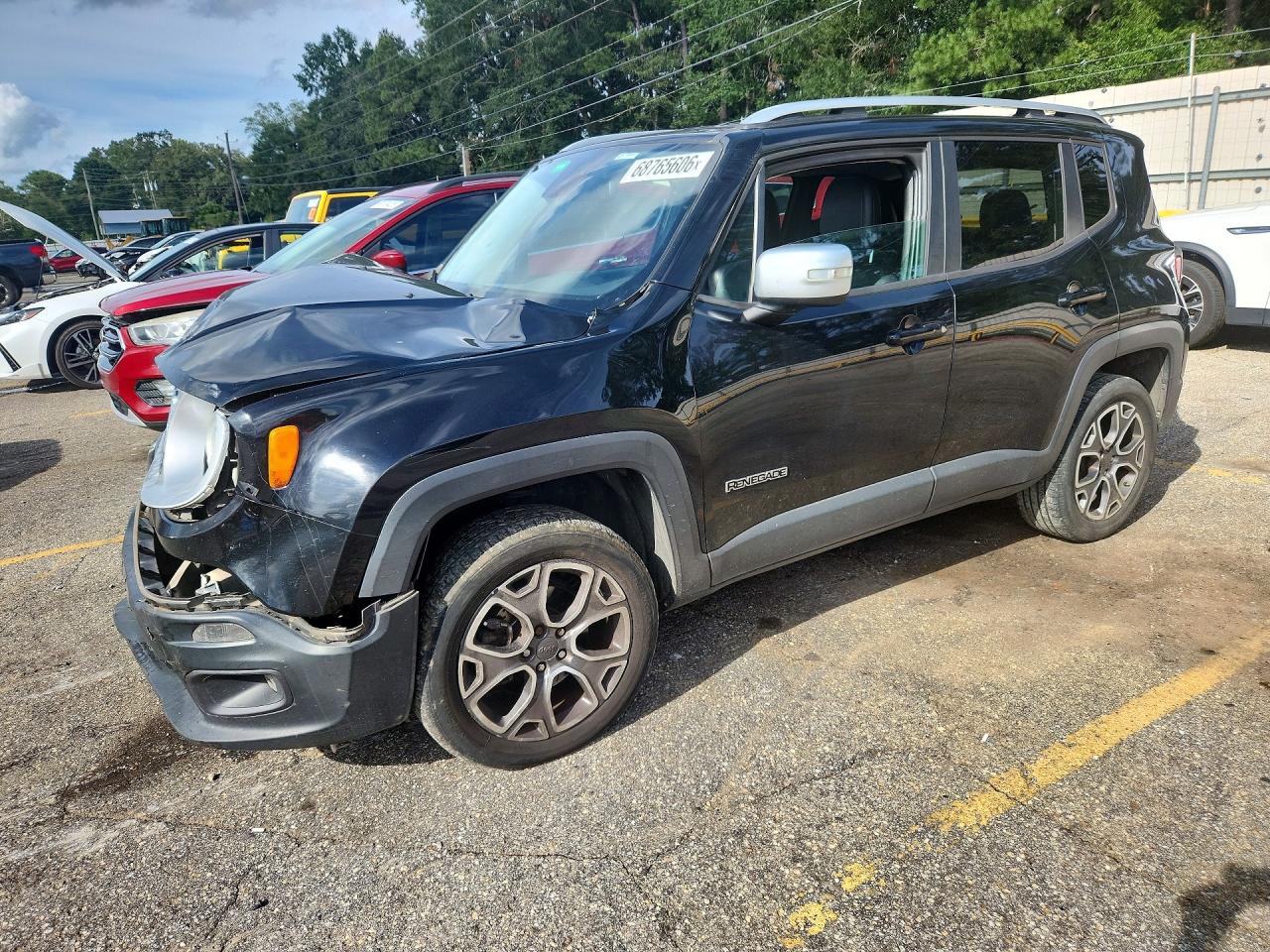 2016 JEEP RENEGADE LIMITED | ZACCJBDT8GPD35165 | UPCARS