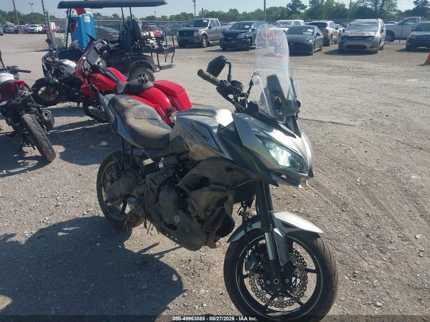 2017 KAWASAKI KLE650 F/LT | JKALEEF10HDA18723 | UPCARS