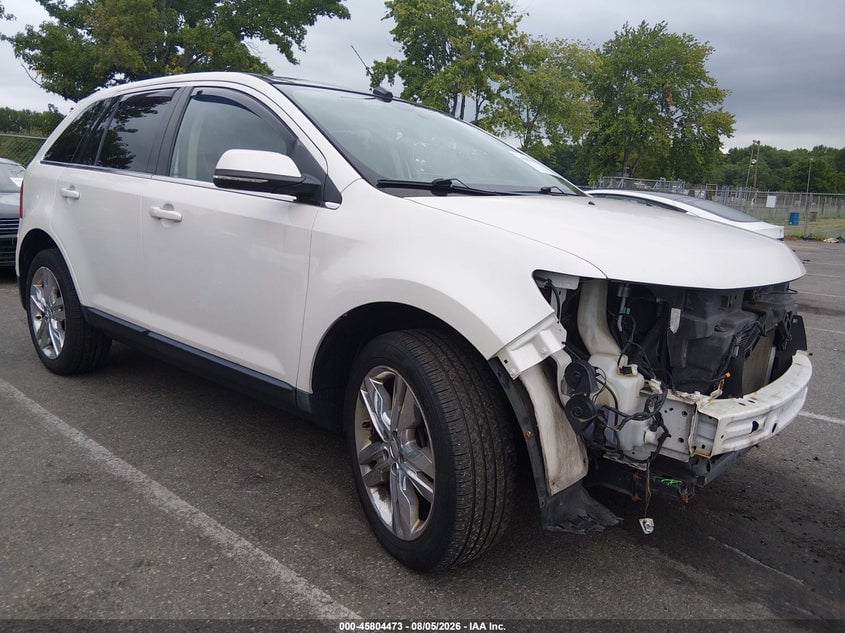 2014 FORD EDGE LIMITED | 2FMDK4KC0EBA44186 | UPCARS