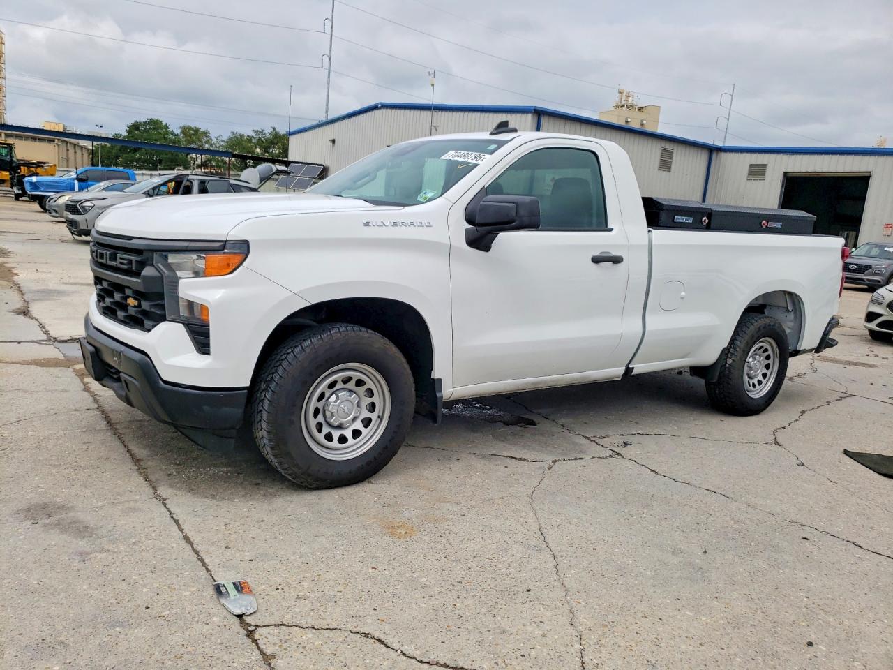 2022 CHEVROLET SILVERADO C1500 | 3GCNAAED0NG564156 | UPCARS