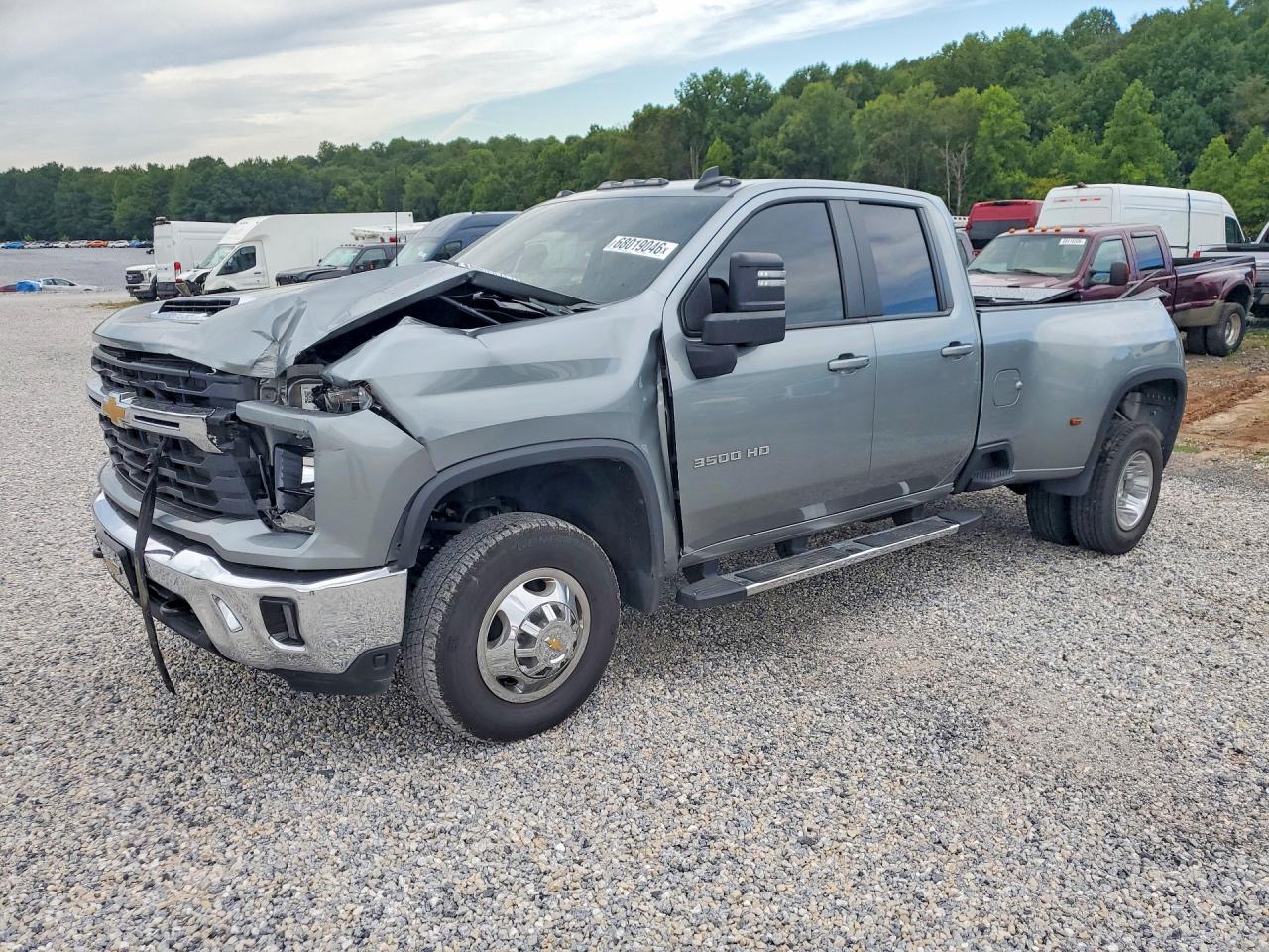 2024 CHEVROLET SILVERADO K3500 LT | 1GC5YTEY7RF279469 | UPCARS