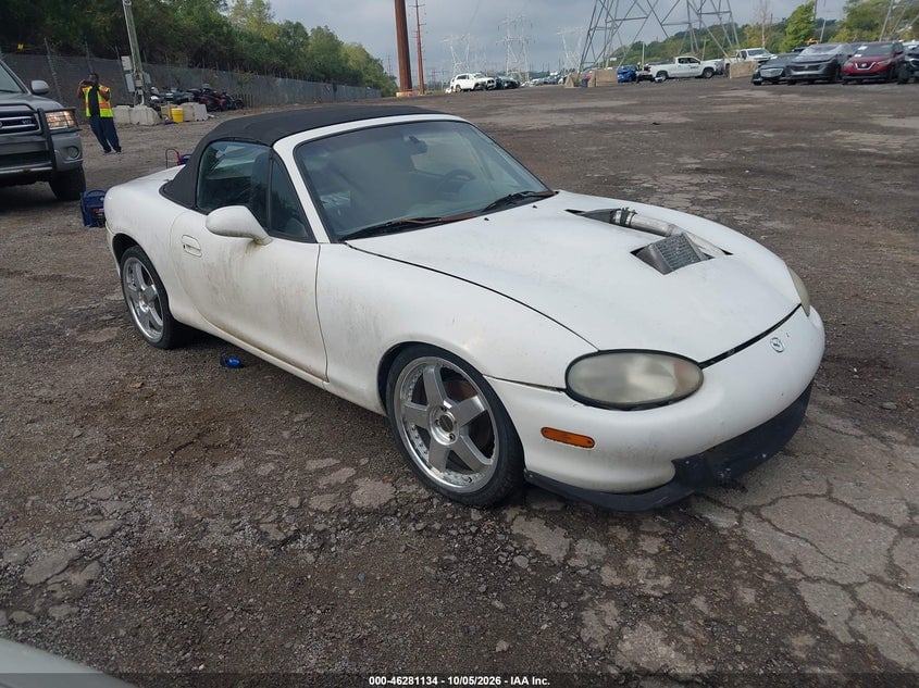 1999 MAZDA MX-5 MIATA LEATHER PKG/POPULAR EQUIPMENT PKG/SPORTS PKG/TOURING PKG | JM1NB3534X0115909 | UPCARS