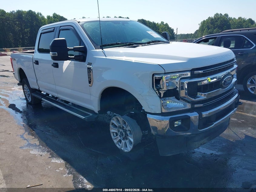 2022 FORD F-250 XLT | 1FT7W2BN8NEE32007 | UPCARS
