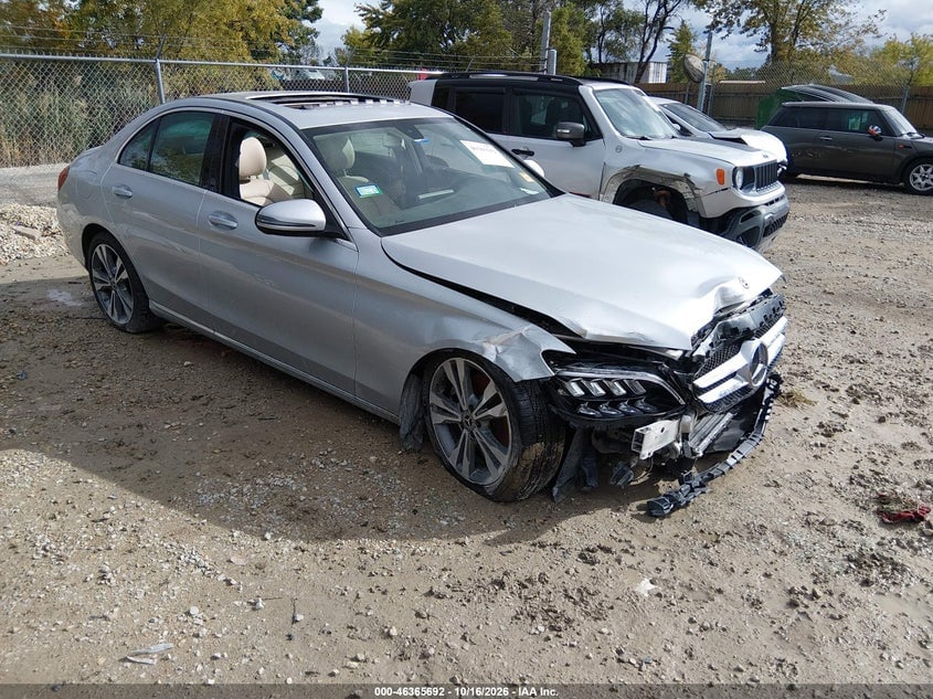 2020 MERCEDES-BENZ C 300 4MATIC | WDDWF8EB3LR550705 | UPCARS