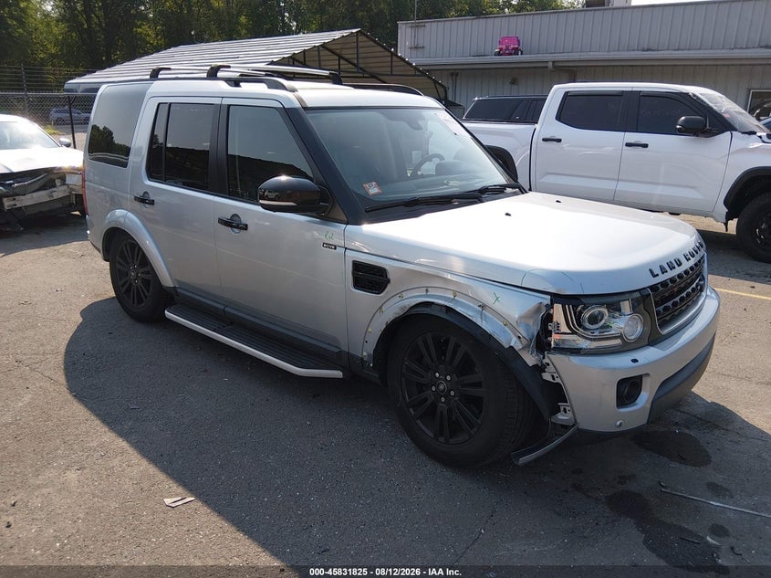 2016 LAND ROVER LR4 | SALAG2V62GA807710 | UPCARS