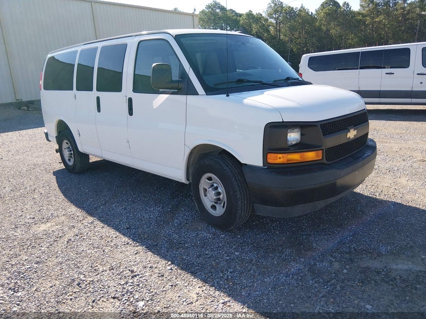 2017 CHEVROLET EXPRESS 2500 LS | 1GNWGEFG9H1288685 | UPCARS